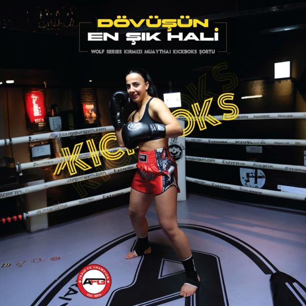 Kickboks Şortu