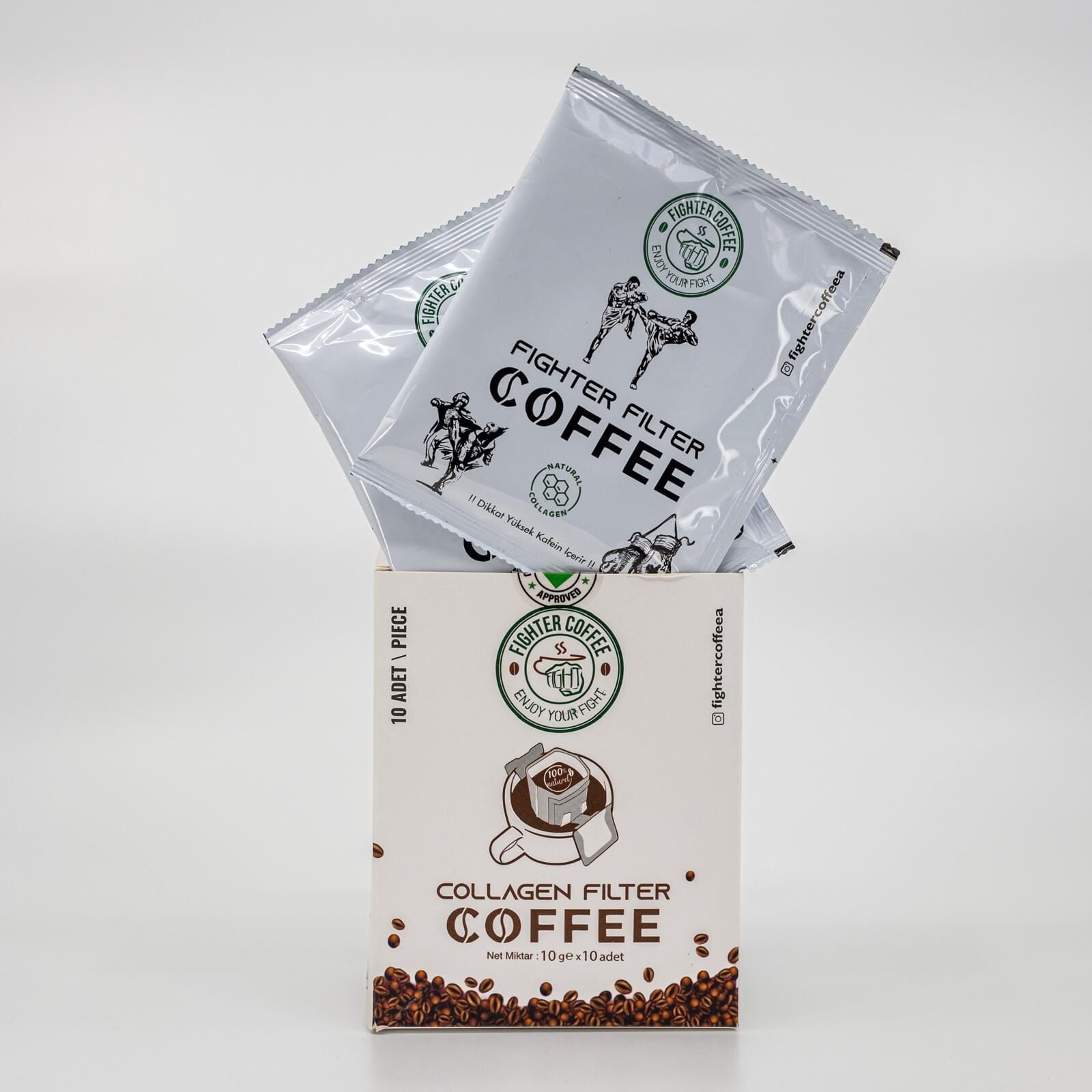 Pratik Kolojenli Fighter Filtre Kahve