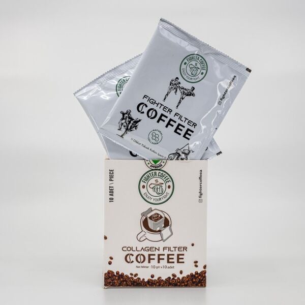 Pratik Kolojenli Fighter Filtre Kahve