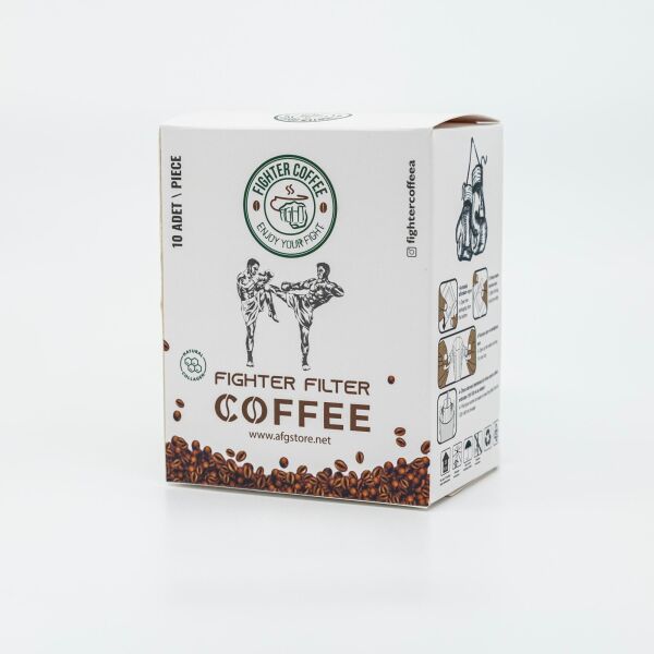 Pratik Kolojenli Fighter Filtre Kahve