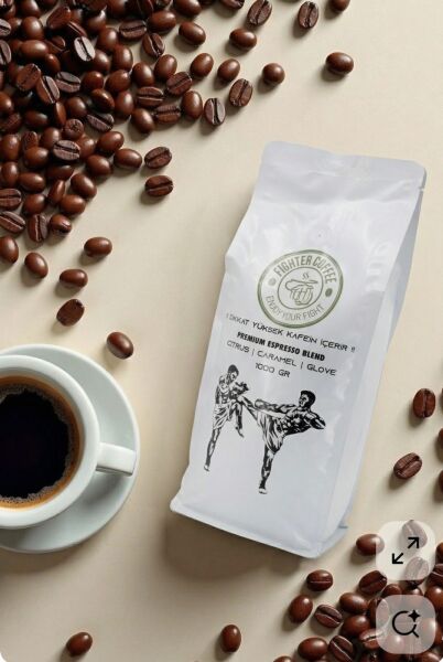Fighter Coffee 1 Kg Papua New Guniean Blend Çekirdek Kahve
