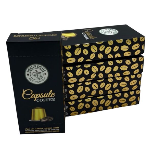 Fighter Coffee Capsule – Nespresso Uyumlu Kapsül Kahve (10’lu)