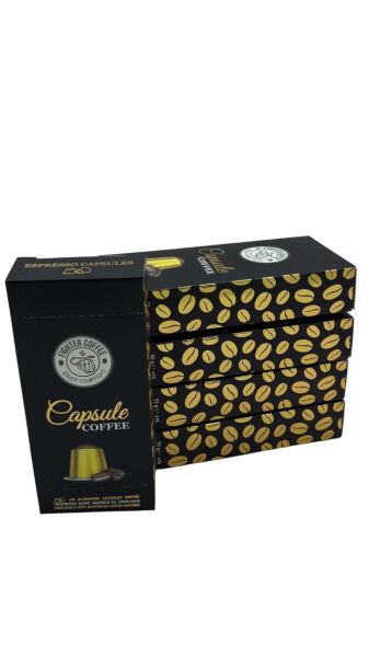 Fighter Coffee Capsule – Nespresso Uyumlu Kapsül Kahve (10’lu)