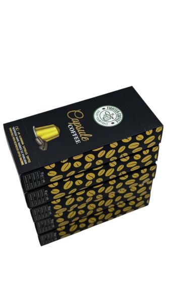 Fighter Coffee Capsule – Nespresso Uyumlu Kapsül Kahve (10’lu)