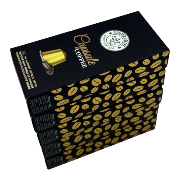Fighter Coffee Capsule – Nespresso Uyumlu Kapsül Kahve (10’lu)