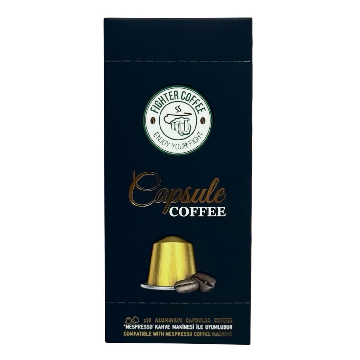 Fighter Coffee Capsule – Nespresso Uyumlu Kapsül Kahve (10’lu)