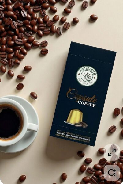 Fighter Coffee Capsule – Nespresso Uyumlu Kapsül Kahve (10’lu)